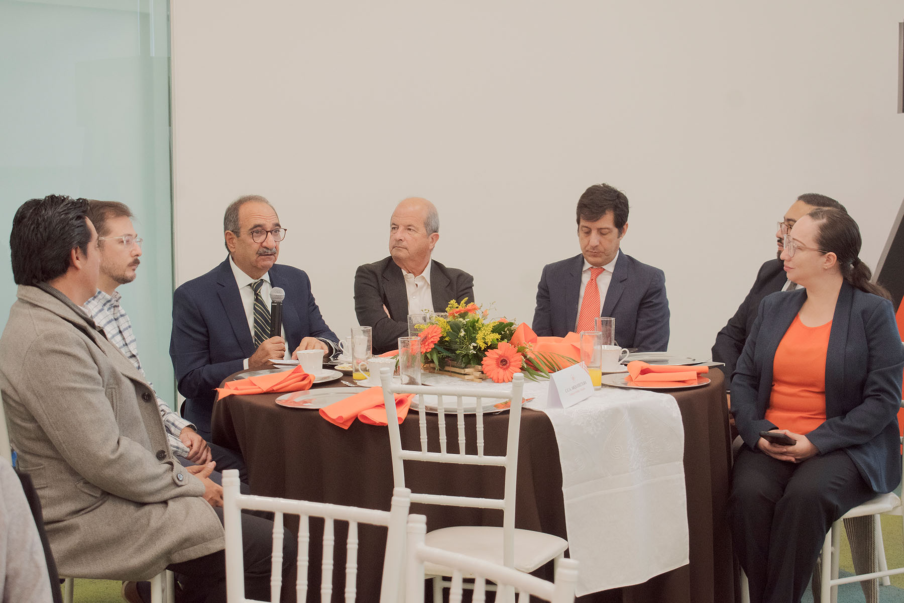 38 / 49 - Primer Desayuno de Consejeros Consultivos Académicos 38 / 49 - Primer Desayuno de Consejeros Consultivos Académicos