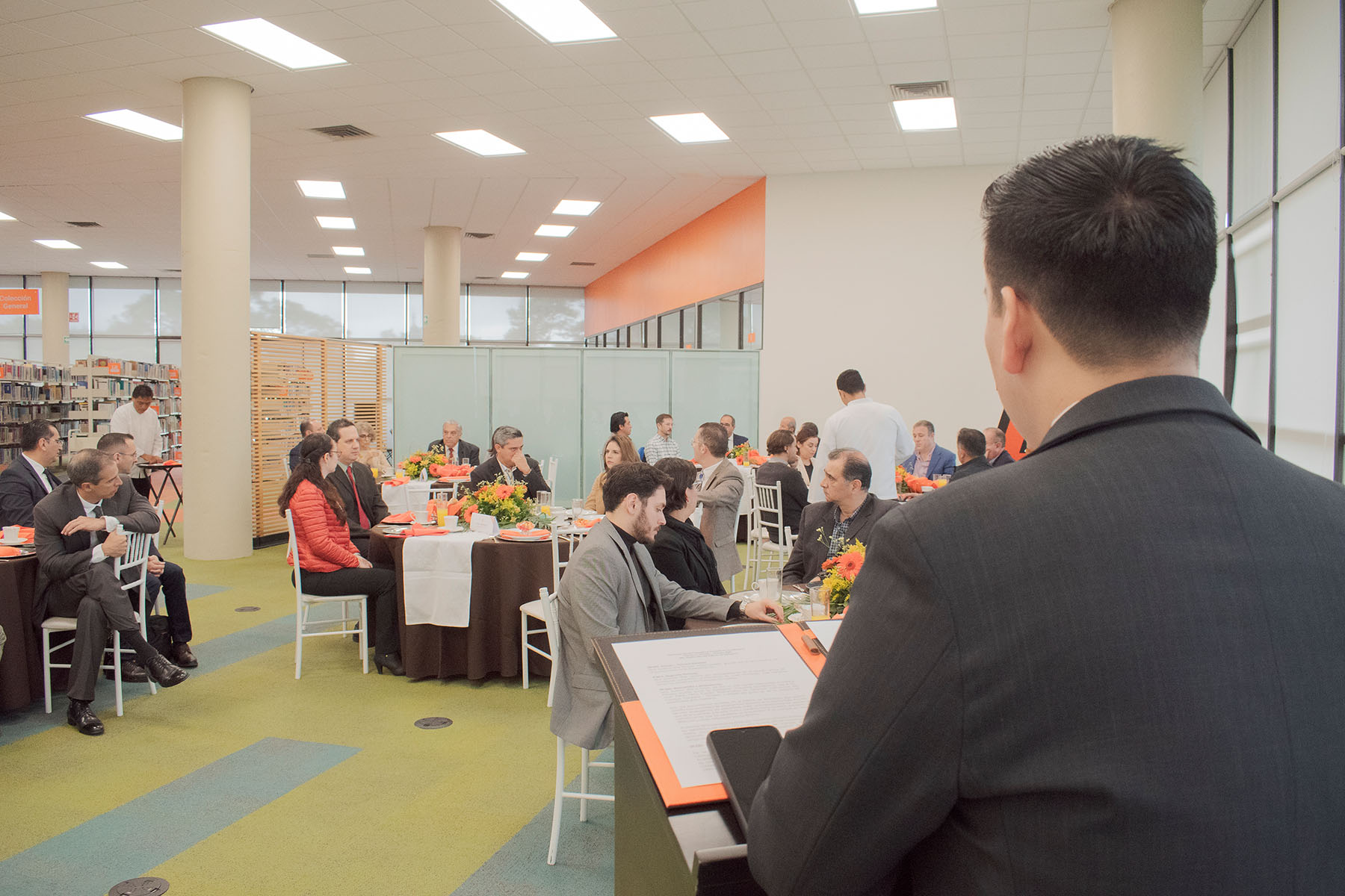 40 / 49 - Primer Desayuno de Consejeros Consultivos Académicos 40 / 49 - Primer Desayuno de Consejeros Consultivos Académicos