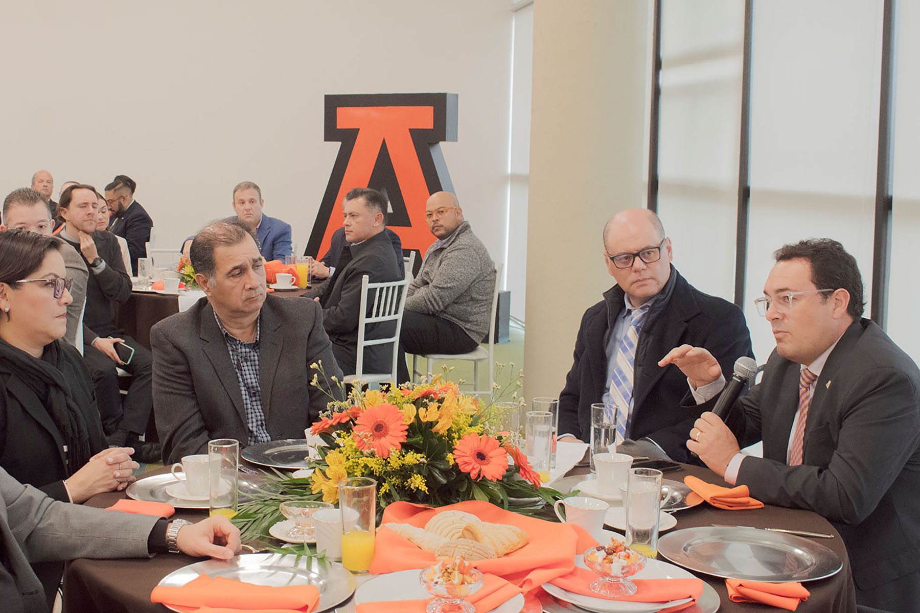 46 / 49 - Primer Desayuno de Consejeros Consultivos Académicos 46 / 49 - Primer Desayuno de Consejeros Consultivos Académicos