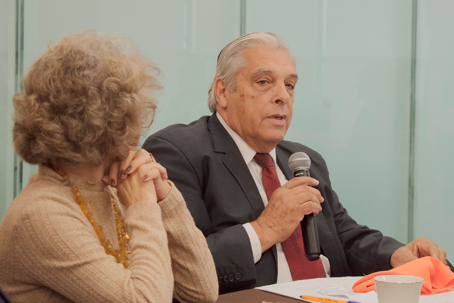 47 / 49 - Primer Desayuno de Consejeros Consultivos Académicos 47 / 49 - Primer Desayuno de Consejeros Consultivos Académicos