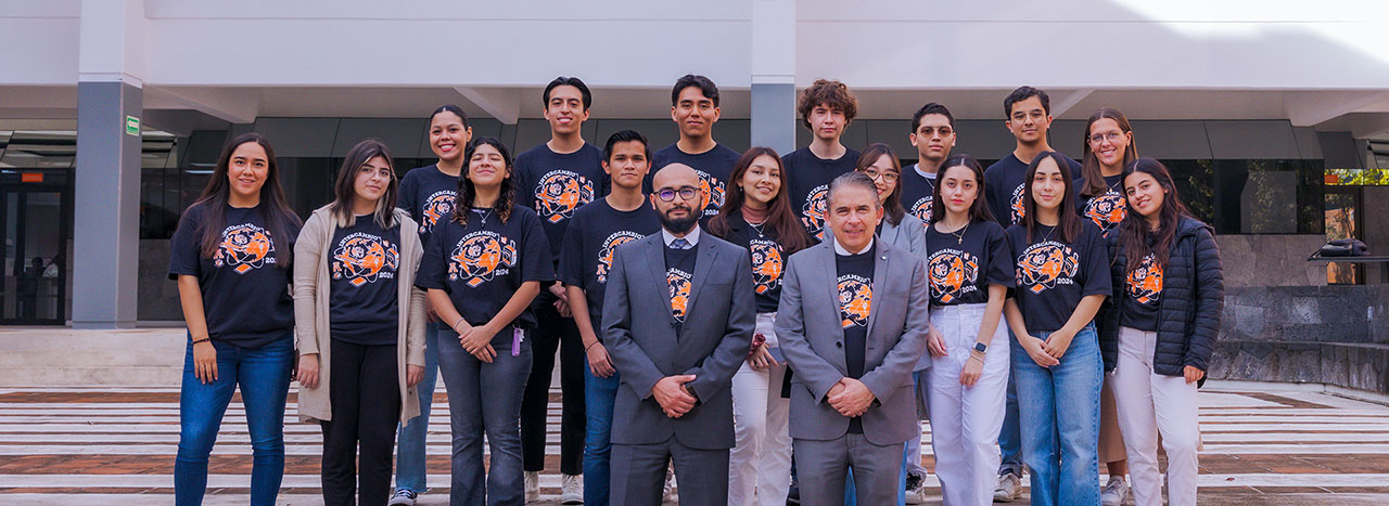 Alumnos de Intercambio Internacional para el Primer Periodo de 2024