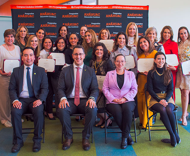 Clausura del Diplomado en Desarrollo Humano