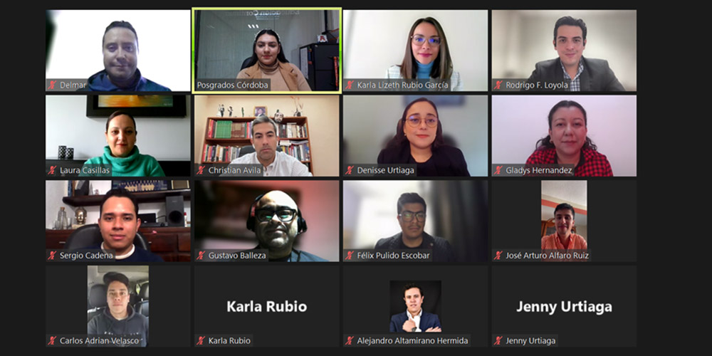 Cerrar vista en pantalla completa 1 / 1 - Clausura Virtual del Diplomado en Logística de la Cadena de Suministro