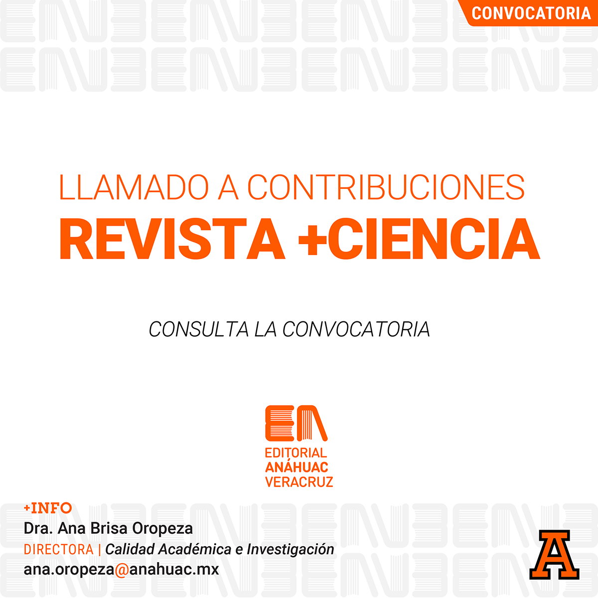 Contribuciones para la Revista +Ciencia Contribuciones para la Revista +Ciencia