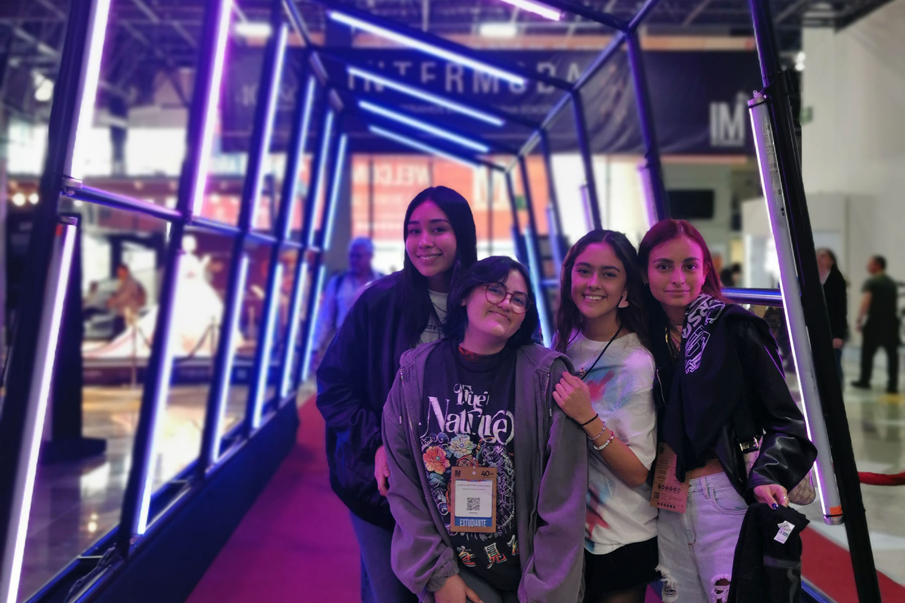 5 / 5 - Estudiantes de Diseño de Moda Asisten a la 80.a Edición de Intermoda en Guadalajara