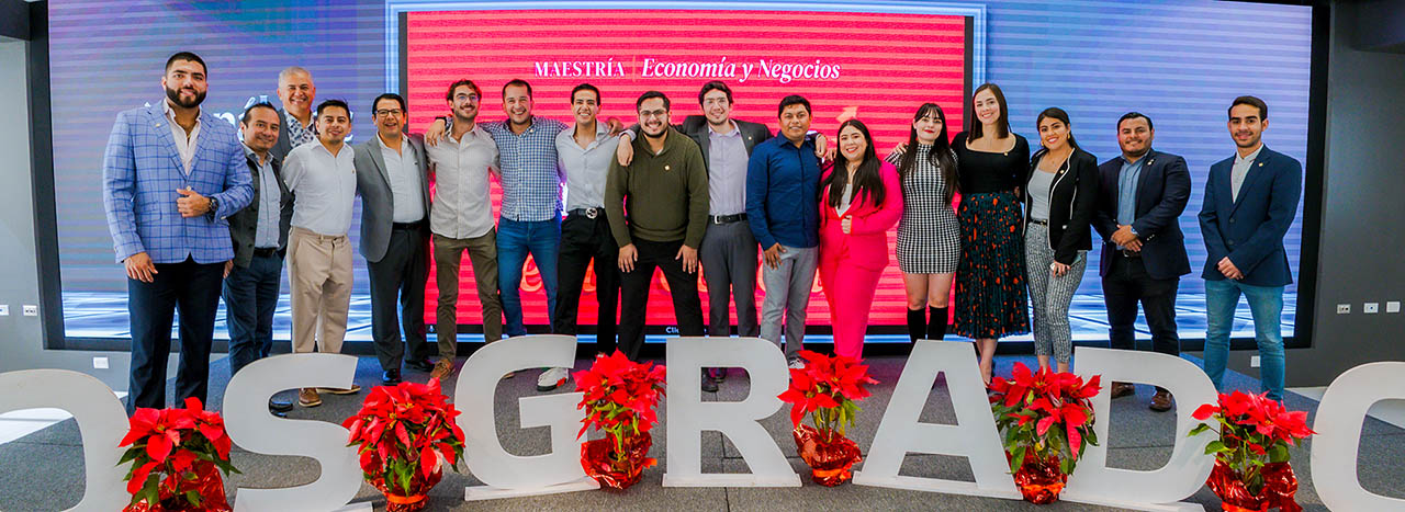 La Meta Está Cerca: Maestría en Economía y Negocios