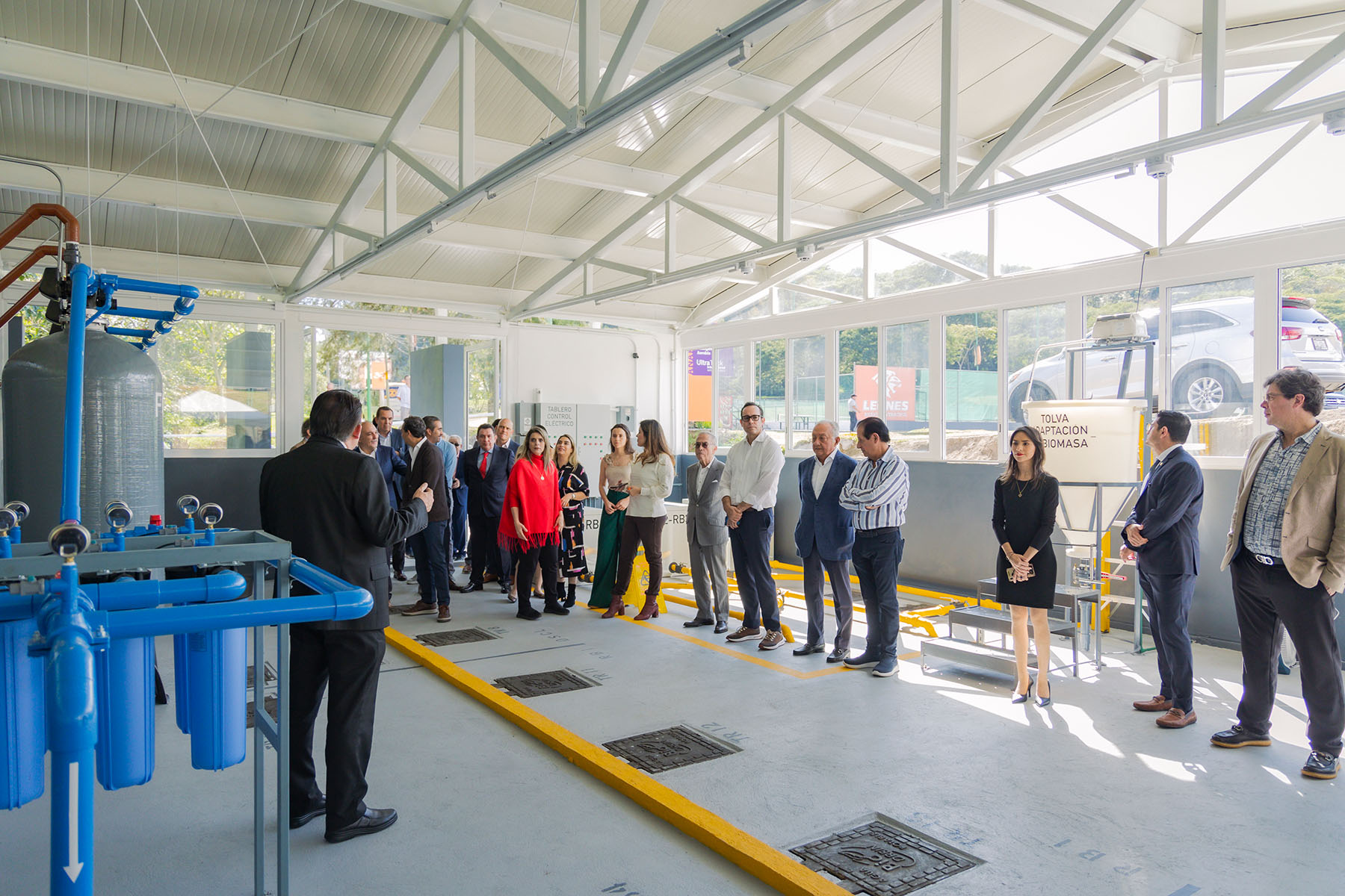 6 / 15 - Campus Xalapa Inaugura Planta de Tratamiento de Aguas Residuales