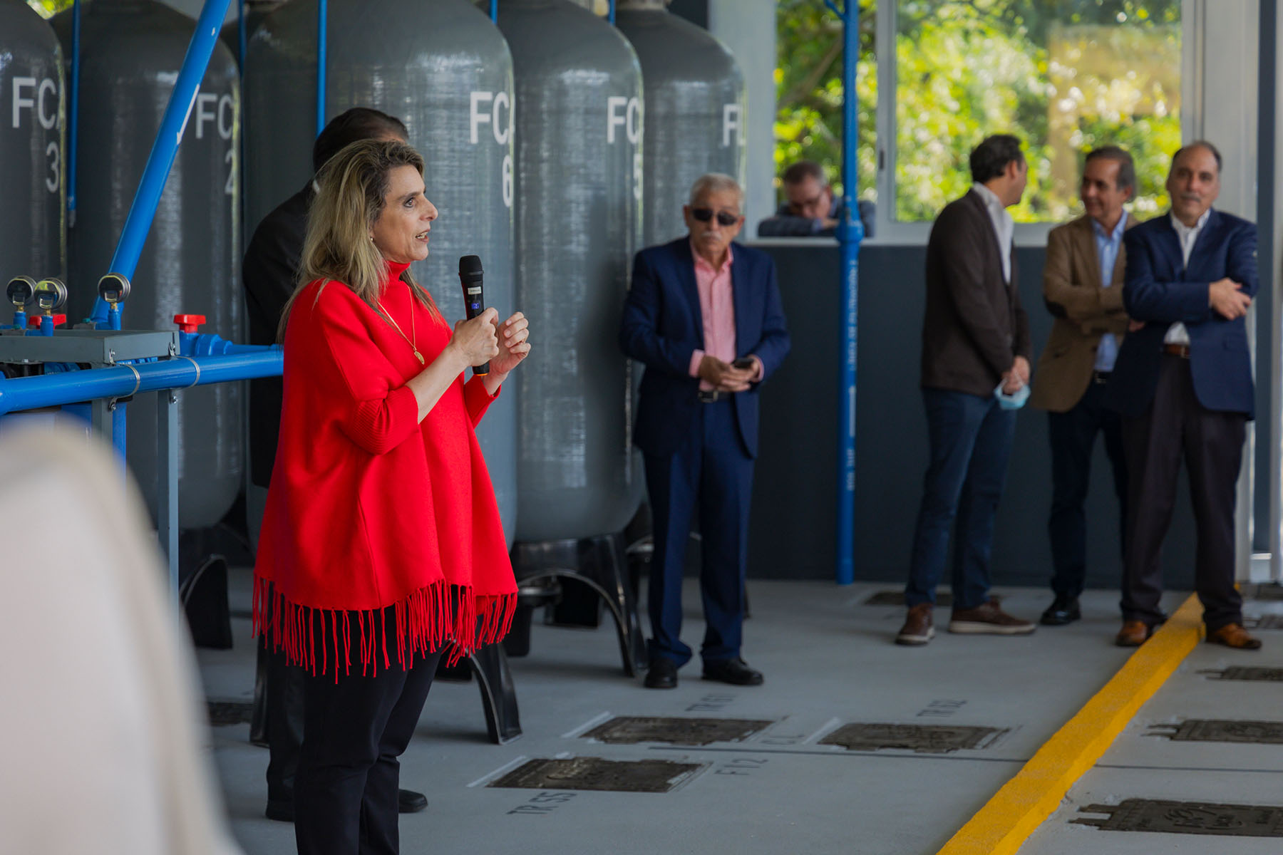 9 / 15 - Campus Xalapa Inaugura Planta de Tratamiento de Aguas Residuales