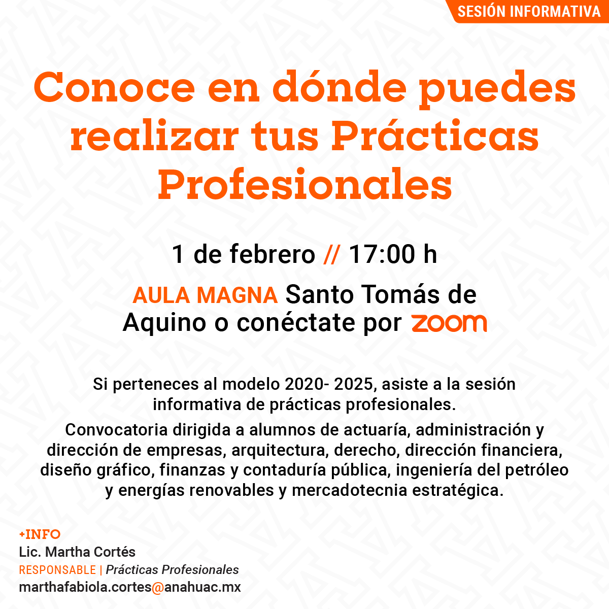 Sesión Informativa de Prácticas Profesionales Sesión Informativa de Prácticas Profesionales