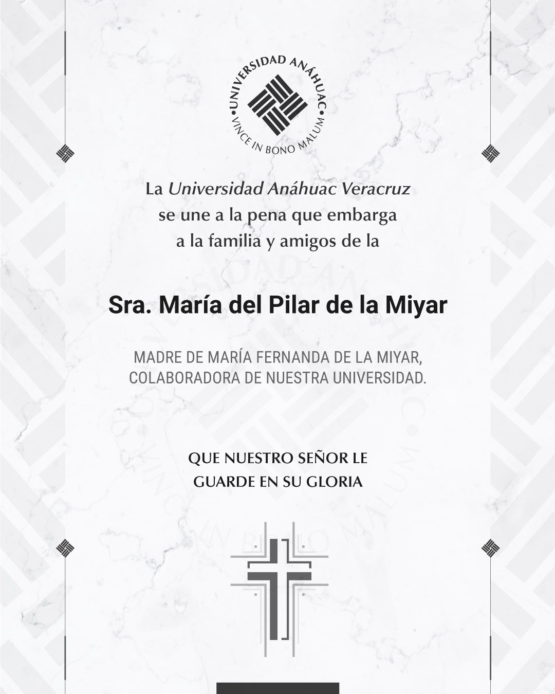 20 / 20 - Sra. María del Pilar de Ia Miyar 20 / 20 - Sra. María del Pilar de Ia Miyar