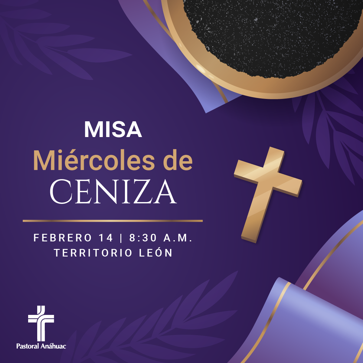 Miércoles de Ceniza Miércoles de Ceniza