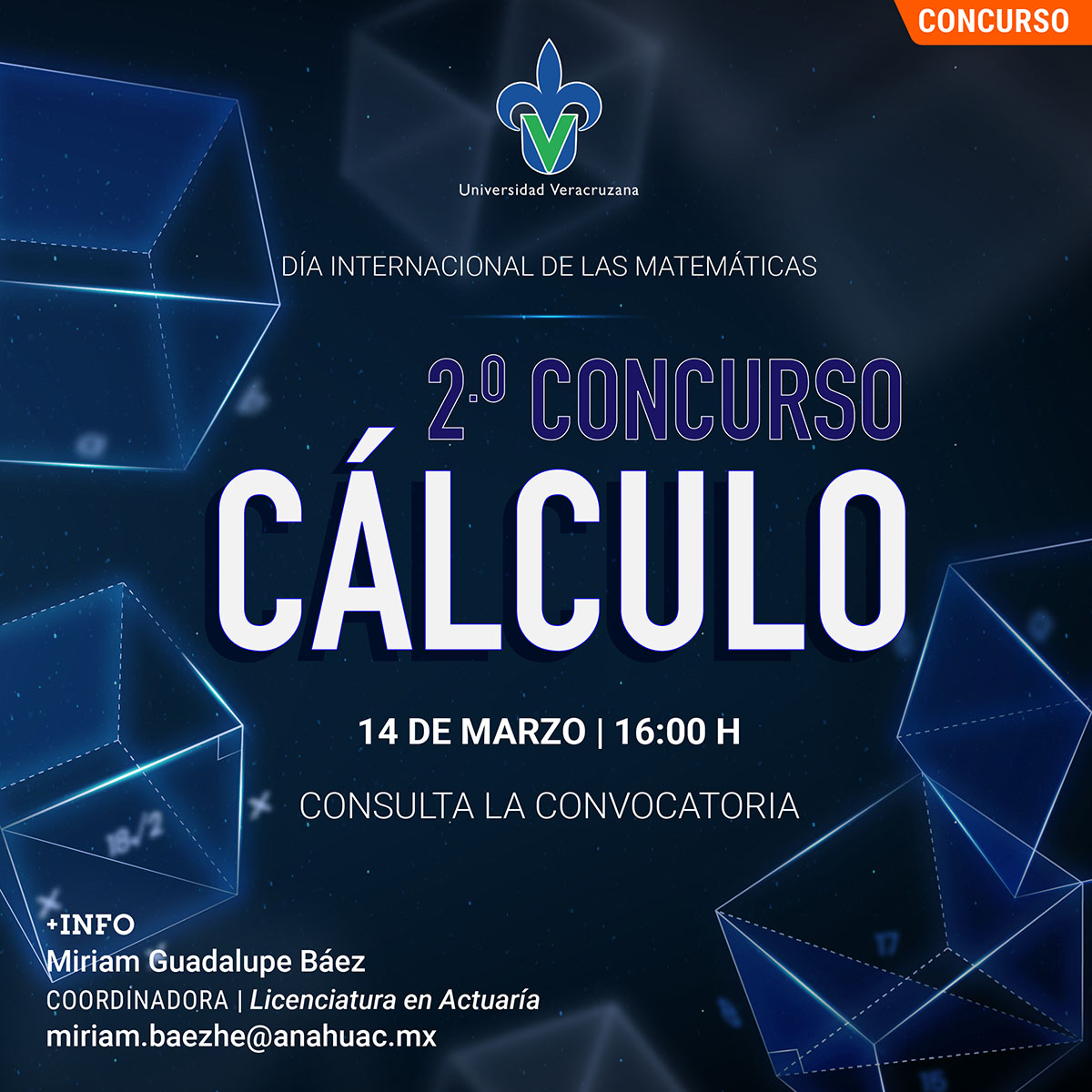 Segundo Concurso de Cálculo Segundo Concurso de Cálculo