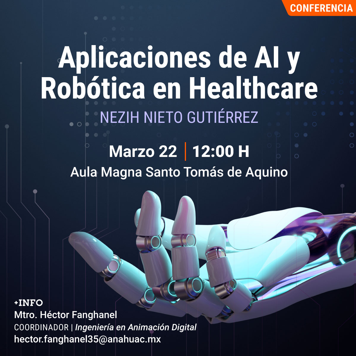Aplicaciones de AI y Robótica en Healthcare Aplicaciones de AI y Robótica en Healthcare