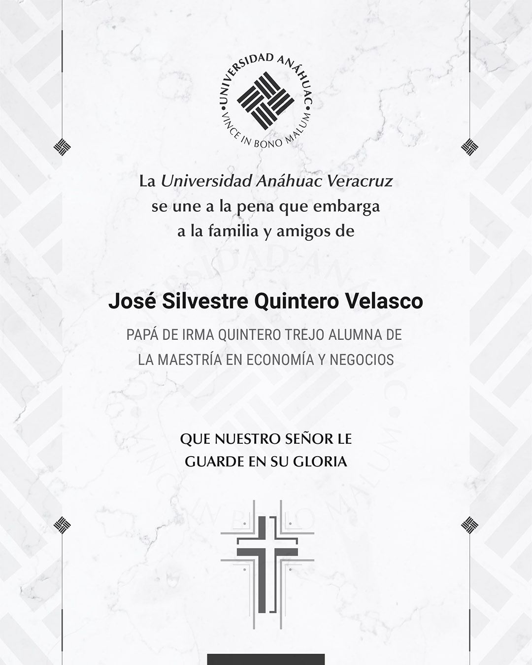 12 / 12 - José Silvestre Quintero Velasco