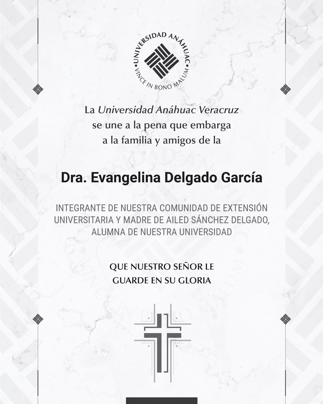 18 / 20 - Dra. Evangelina Delgado García 18 / 20 - Dra. Evangelina Delgado García