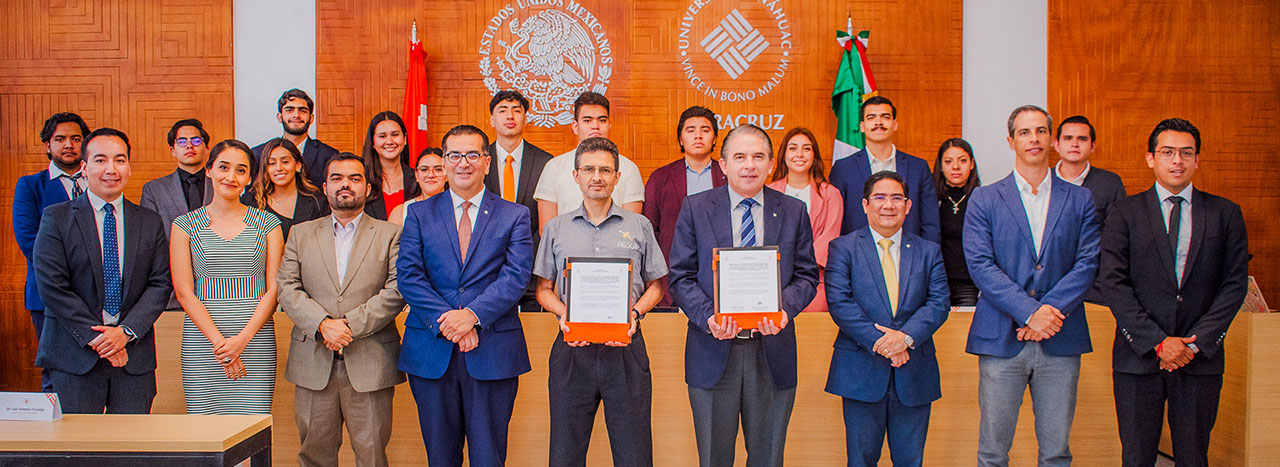 Firma de Convenio de Colaboración con AEXA