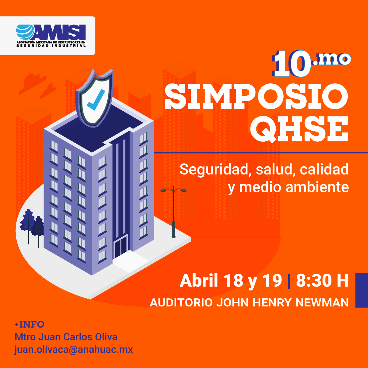 Décimo Simposio QHSE Décimo Simposio QHSE