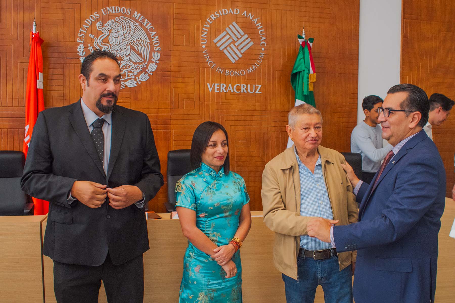 15 / 24 - Firma de Convenio de Colaboración con el Colegio Estatal de Médicos Veterinarios