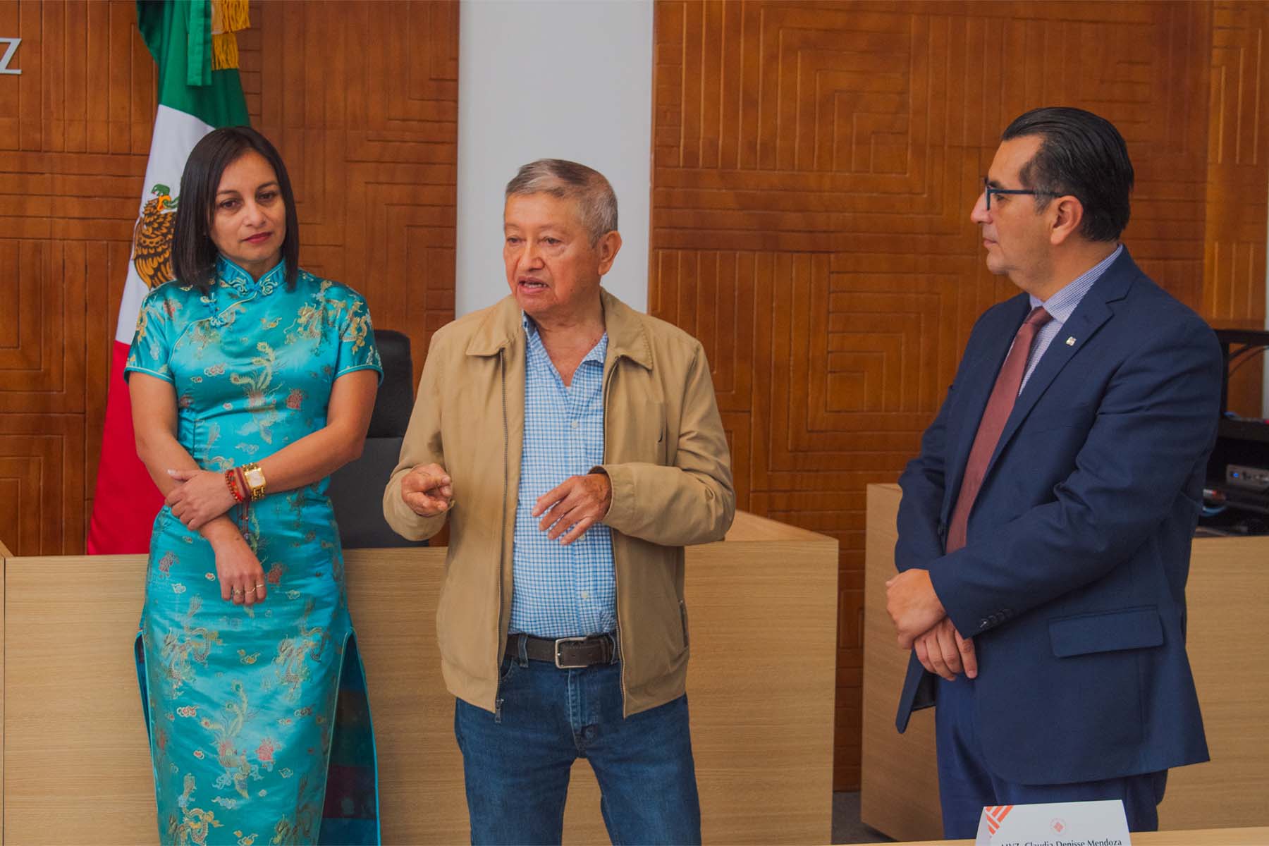 18 / 24 - Firma de Convenio de Colaboración con el Colegio Estatal de Médicos Veterinarios