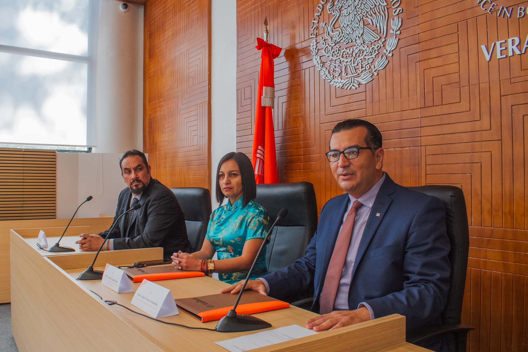 7 / 24 - Firma de Convenio de Colaboración con el Colegio Estatal de Médicos Veterinarios