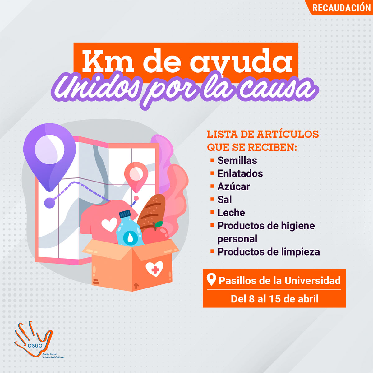 Km de Ayuda: Unidos por la Causa Km de Ayuda: Unidos por la Causa
