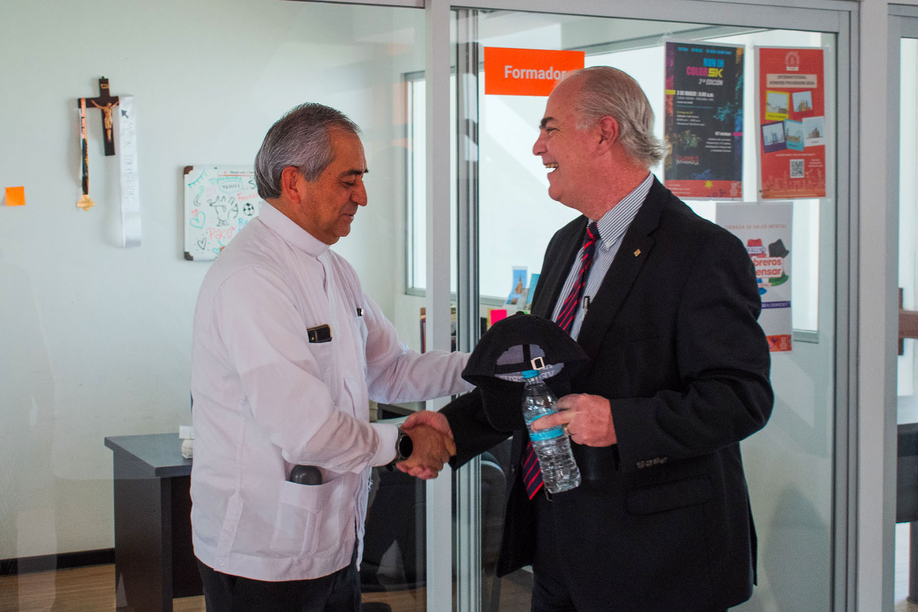 8 / 40 - Visita de Miembros de la Red Internacional de Universidades del Regnum Christi 8 / 40 - Visita de Miembros de la Red Internacional de Universidades del Regnum Christi