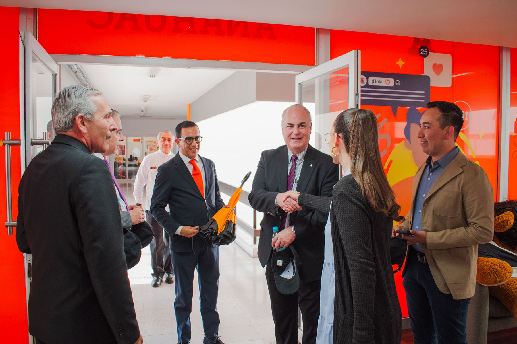 9 / 40 - Visita de Miembros de la Red Internacional de Universidades del Regnum Christi 9 / 40 - Visita de Miembros de la Red Internacional de Universidades del Regnum Christi