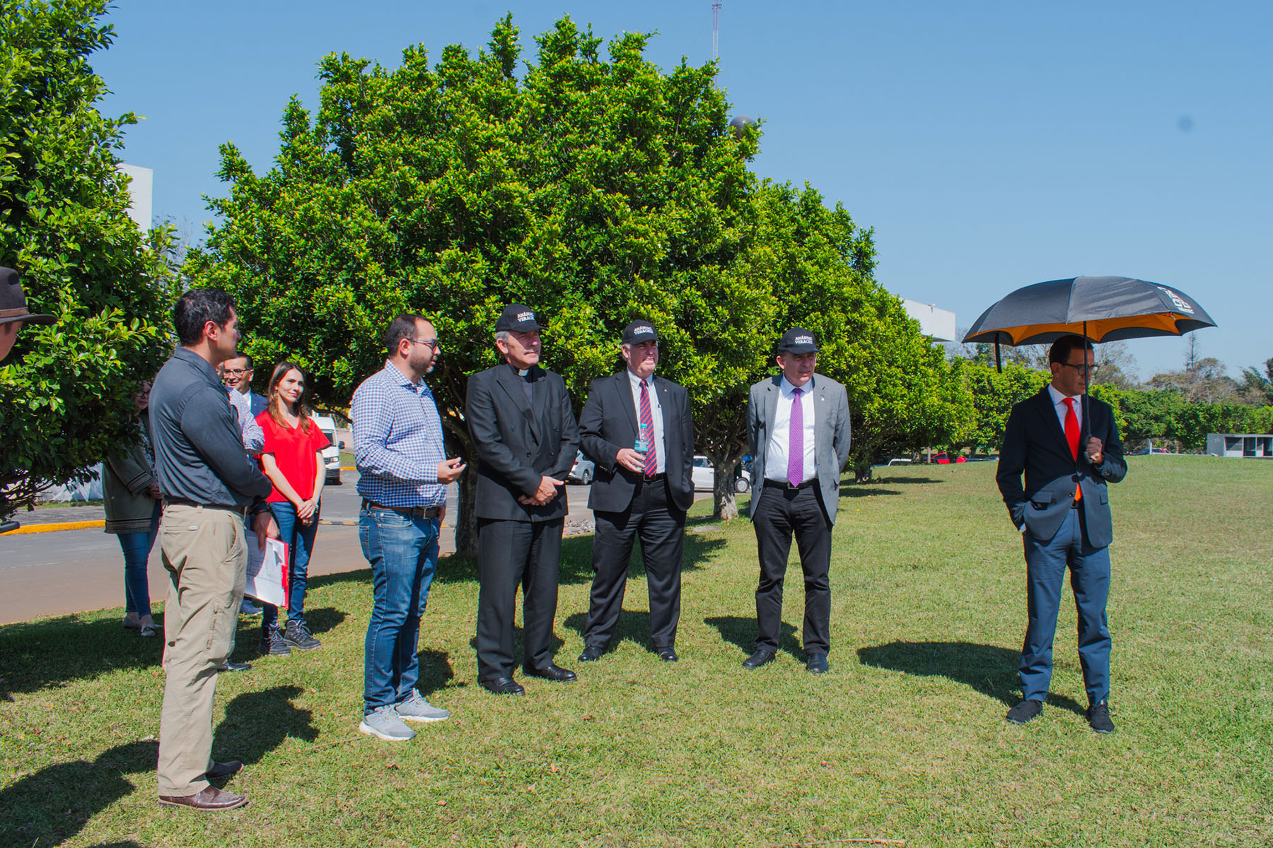 23 / 40 - Visita de Miembros de la Red Internacional de Universidades del Regnum Christi 23 / 40 - Visita de Miembros de la Red Internacional de Universidades del Regnum Christi
