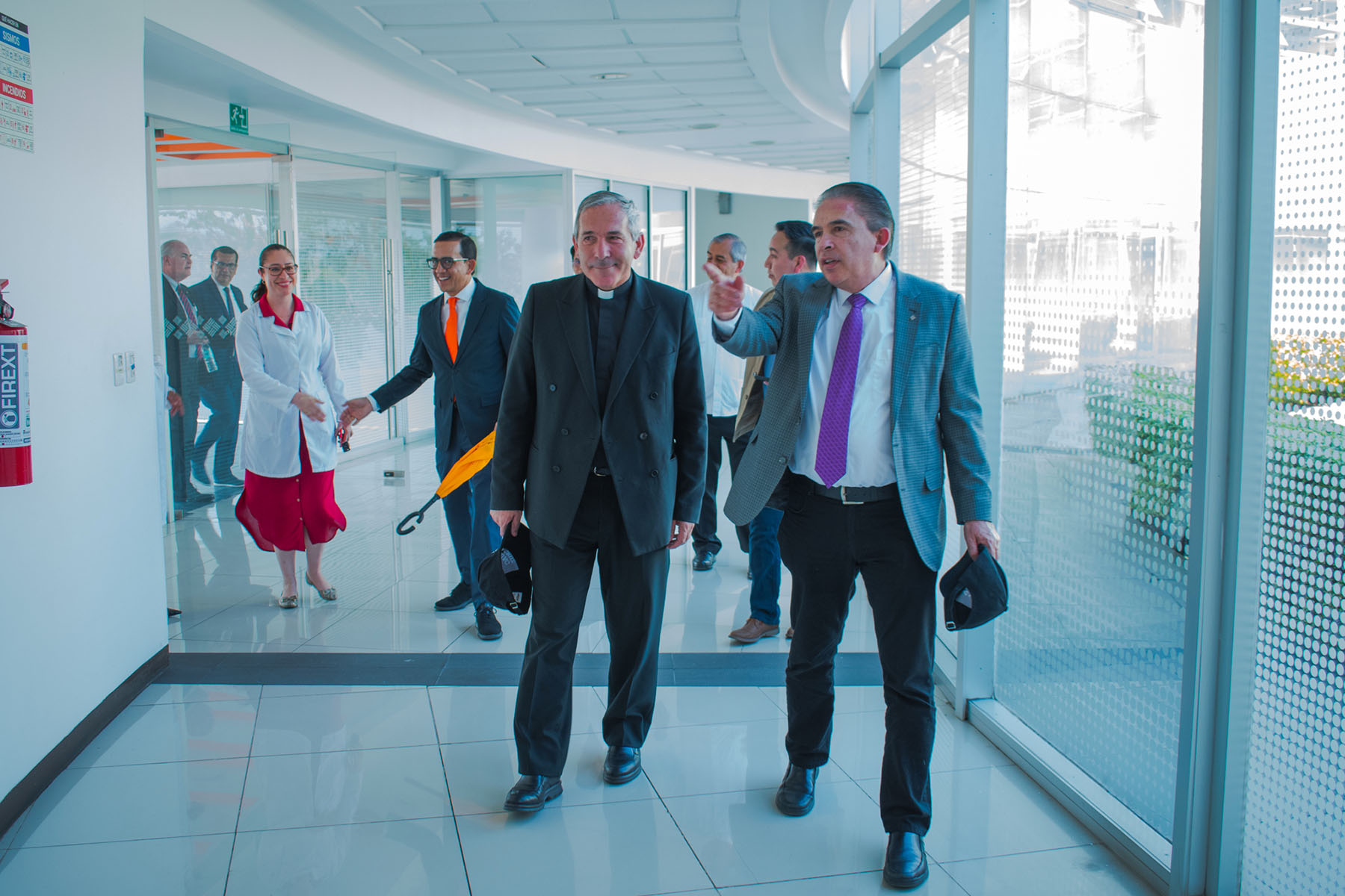 25 / 40 - Visita de Miembros de la Red Internacional de Universidades del Regnum Christi 25 / 40 - Visita de Miembros de la Red Internacional de Universidades del Regnum Christi