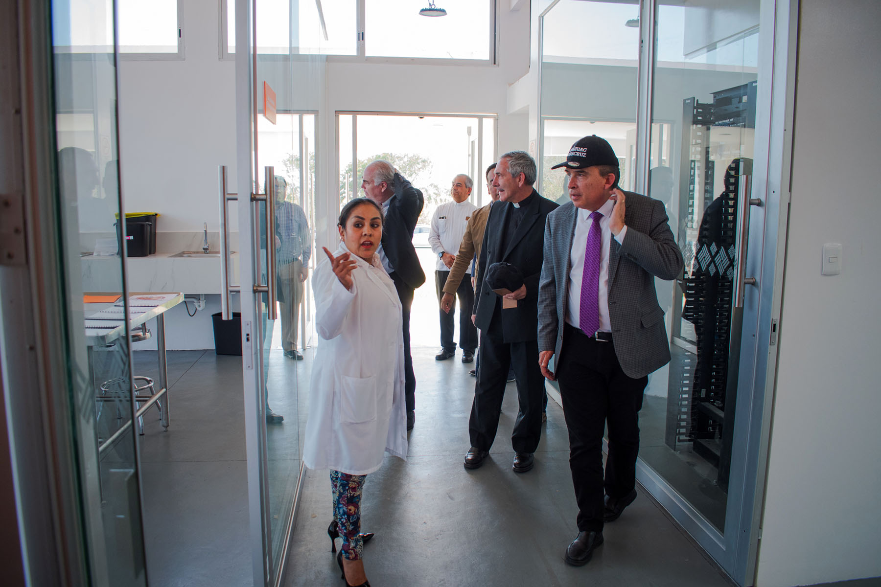 36 / 40 - Visita de Miembros de la Red Internacional de Universidades del Regnum Christi 36 / 40 - Visita de Miembros de la Red Internacional de Universidades del Regnum Christi