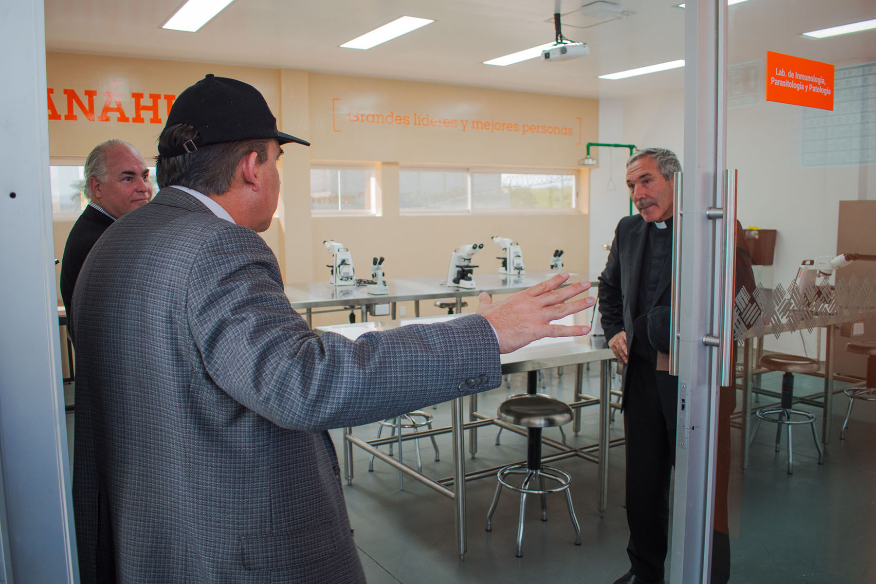 38 / 40 - Visita de Miembros de la Red Internacional de Universidades del Regnum Christi 38 / 40 - Visita de Miembros de la Red Internacional de Universidades del Regnum Christi