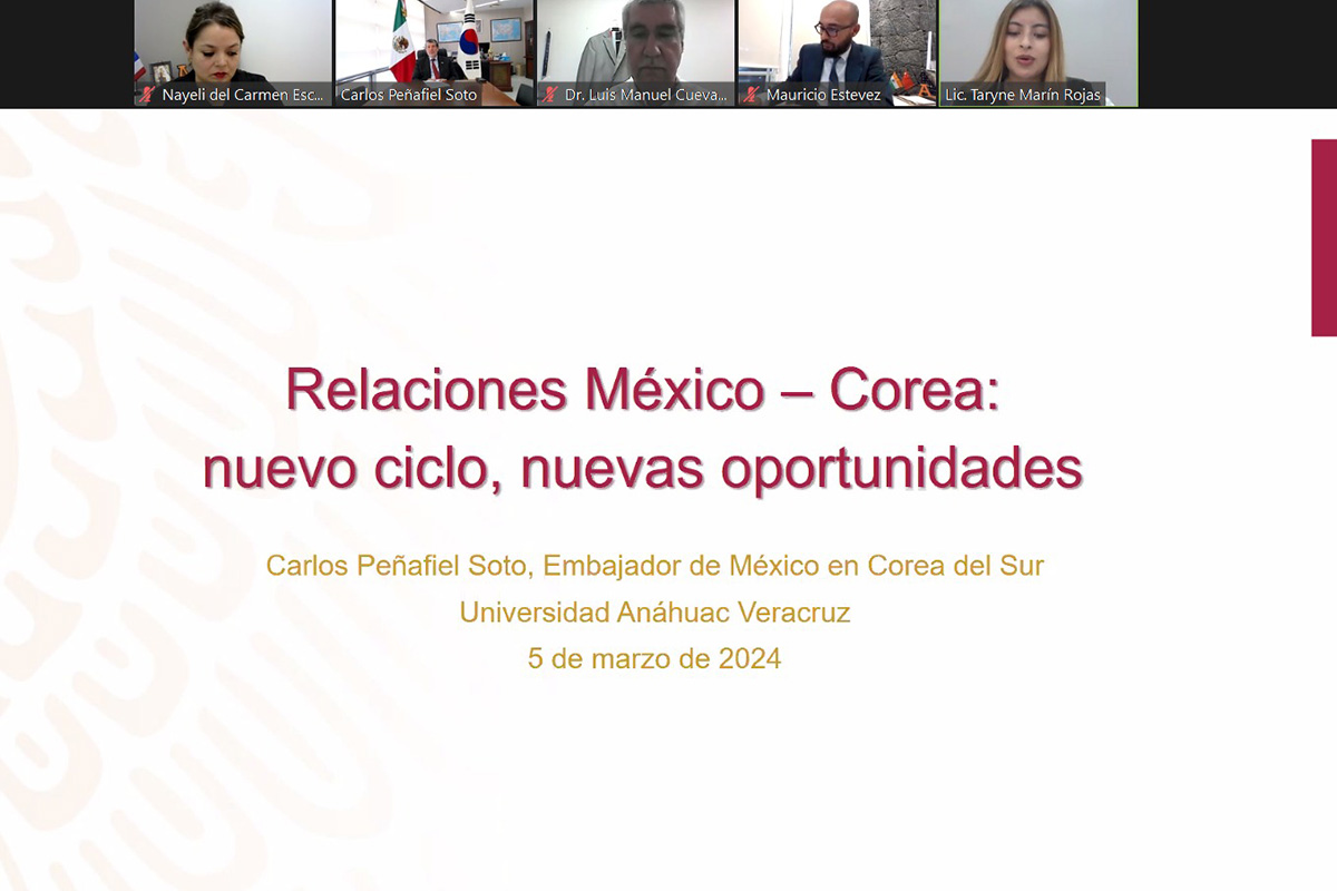 2 / 7 - Relaciones México-Corea: Nuevo Ciclo, Nuevas Oportunidades 2 / 7 - Relaciones México-Corea: Nuevo Ciclo, Nuevas Oportunidades