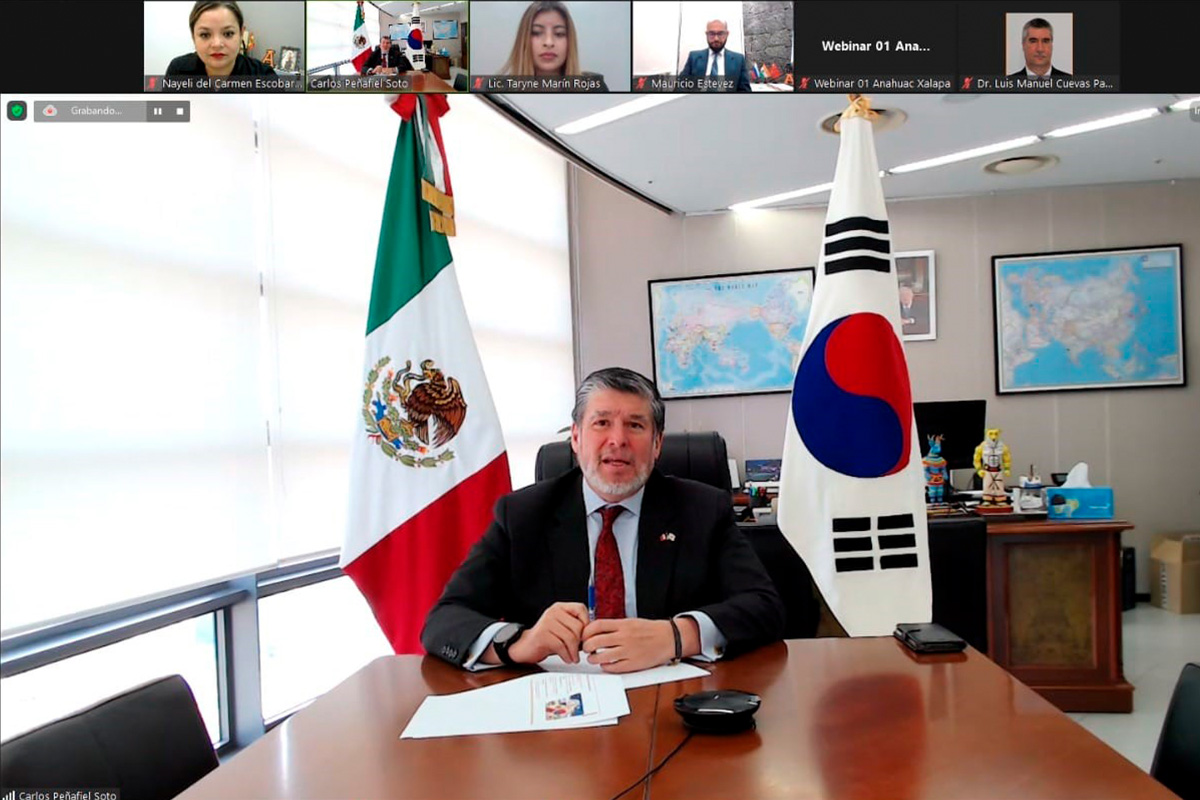 1 / 7 - Relaciones México-Corea: Nuevo Ciclo, Nuevas Oportunidades 1 / 7 - Relaciones México-Corea: Nuevo Ciclo, Nuevas Oportunidades