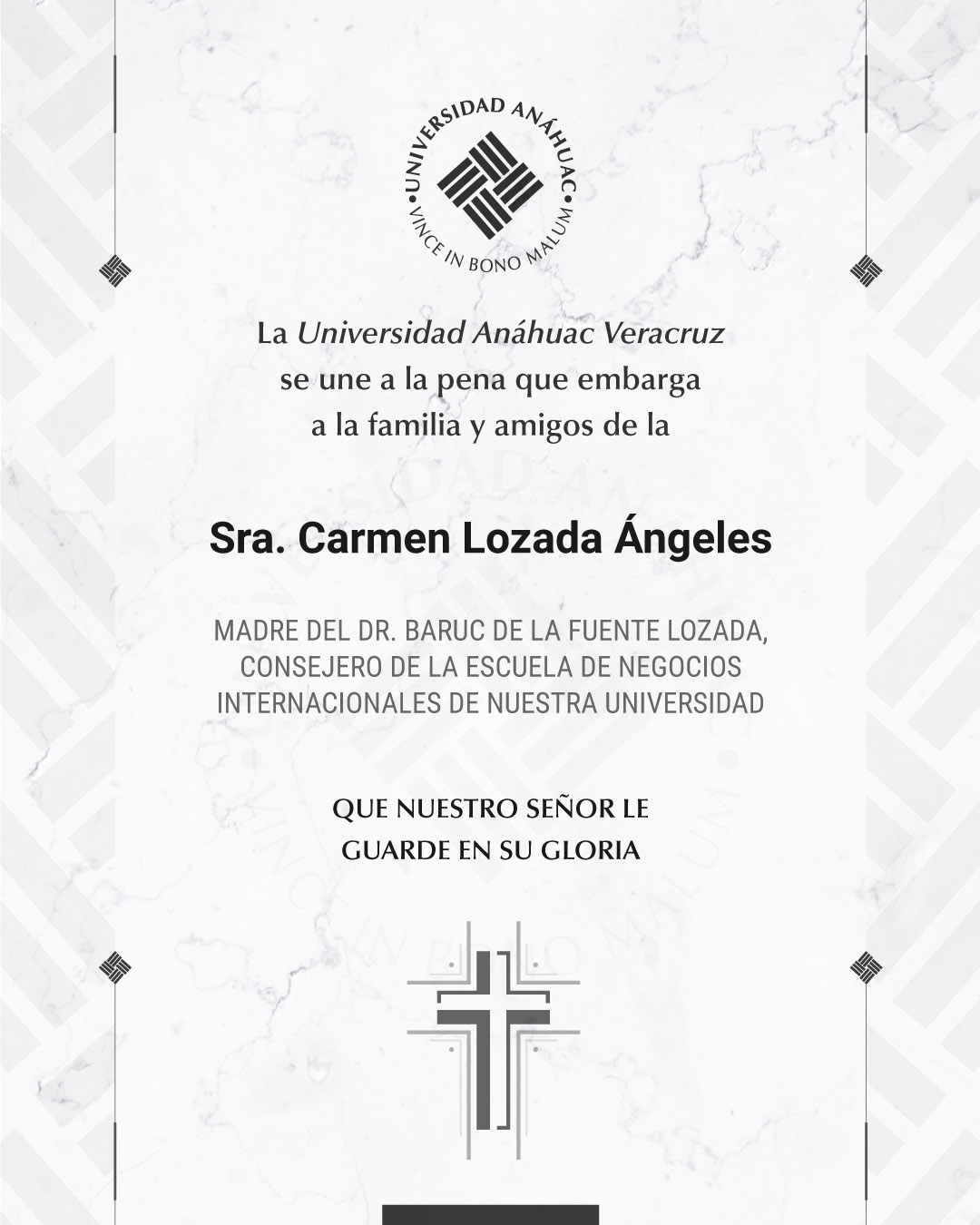 11 / 12 - Sra. Carmen Lozada Ángeles