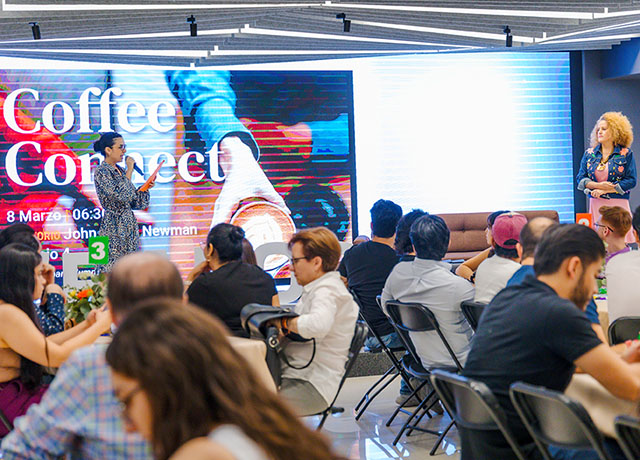 Coffee Conect, Networking Exclusivo para Alumnos de Posgrados Edición 2024: Follow the Leader