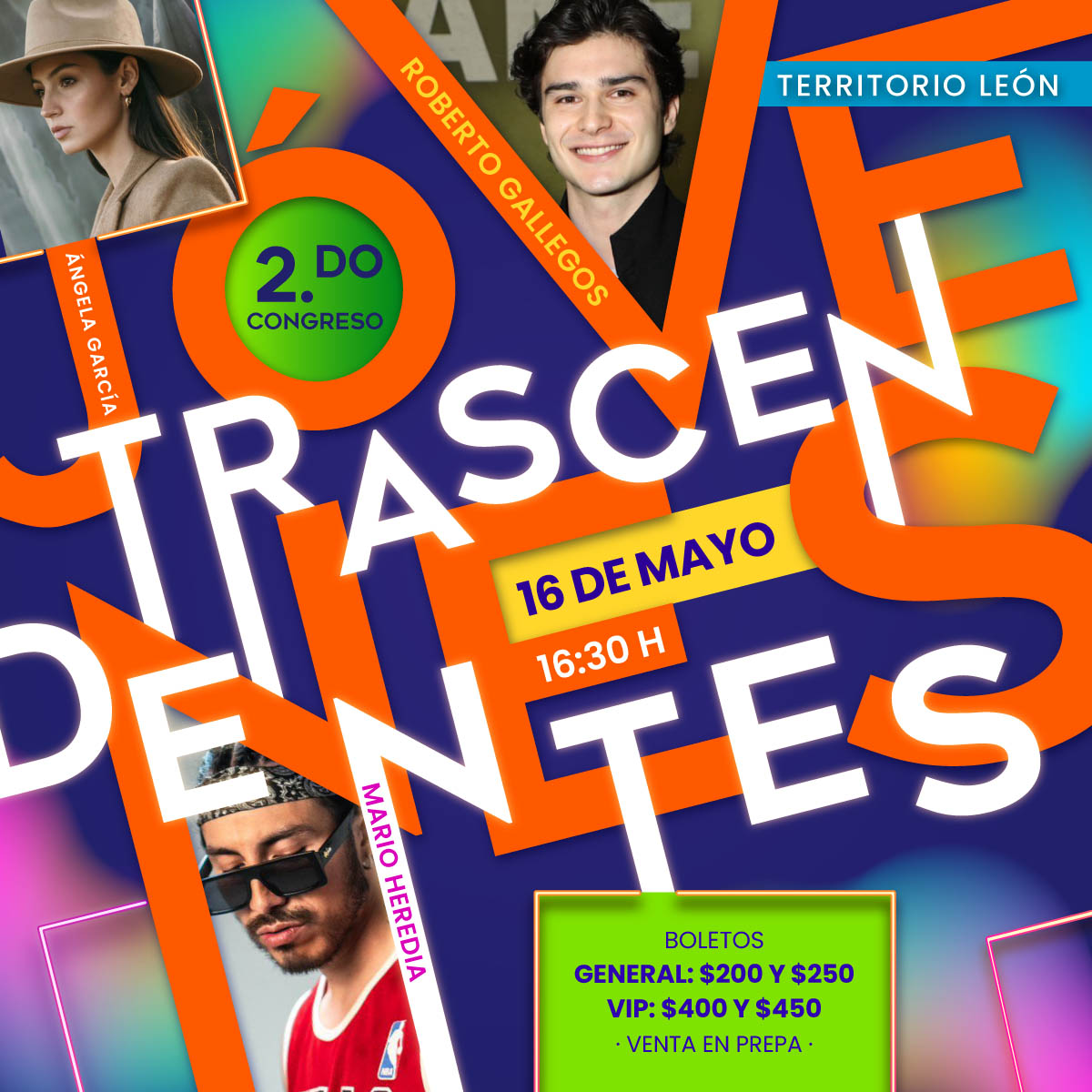 2.da Edición Congreso Jóvenes Trascendentes 2.da Edición Congreso Jóvenes Trascendentes