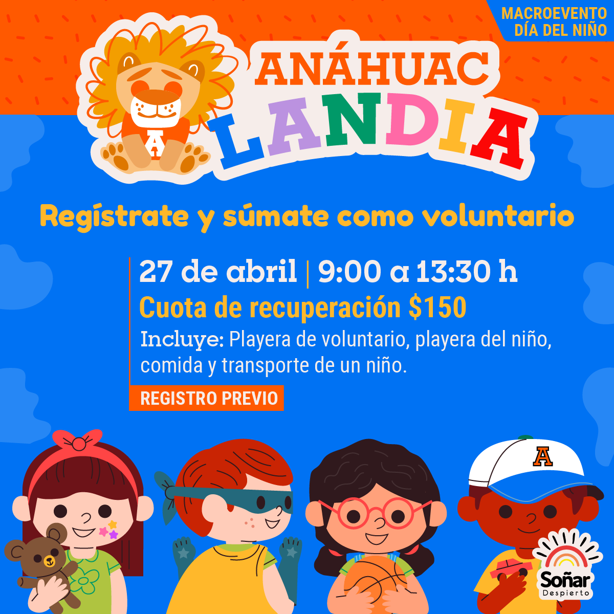 Macro Evento del Día del Niño Macro Evento del Día del Niño
