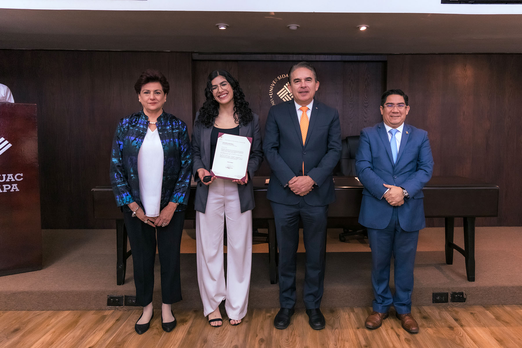 25 / 46 - Nombramiento de Alumnos Consejeros Consultivos Académicos