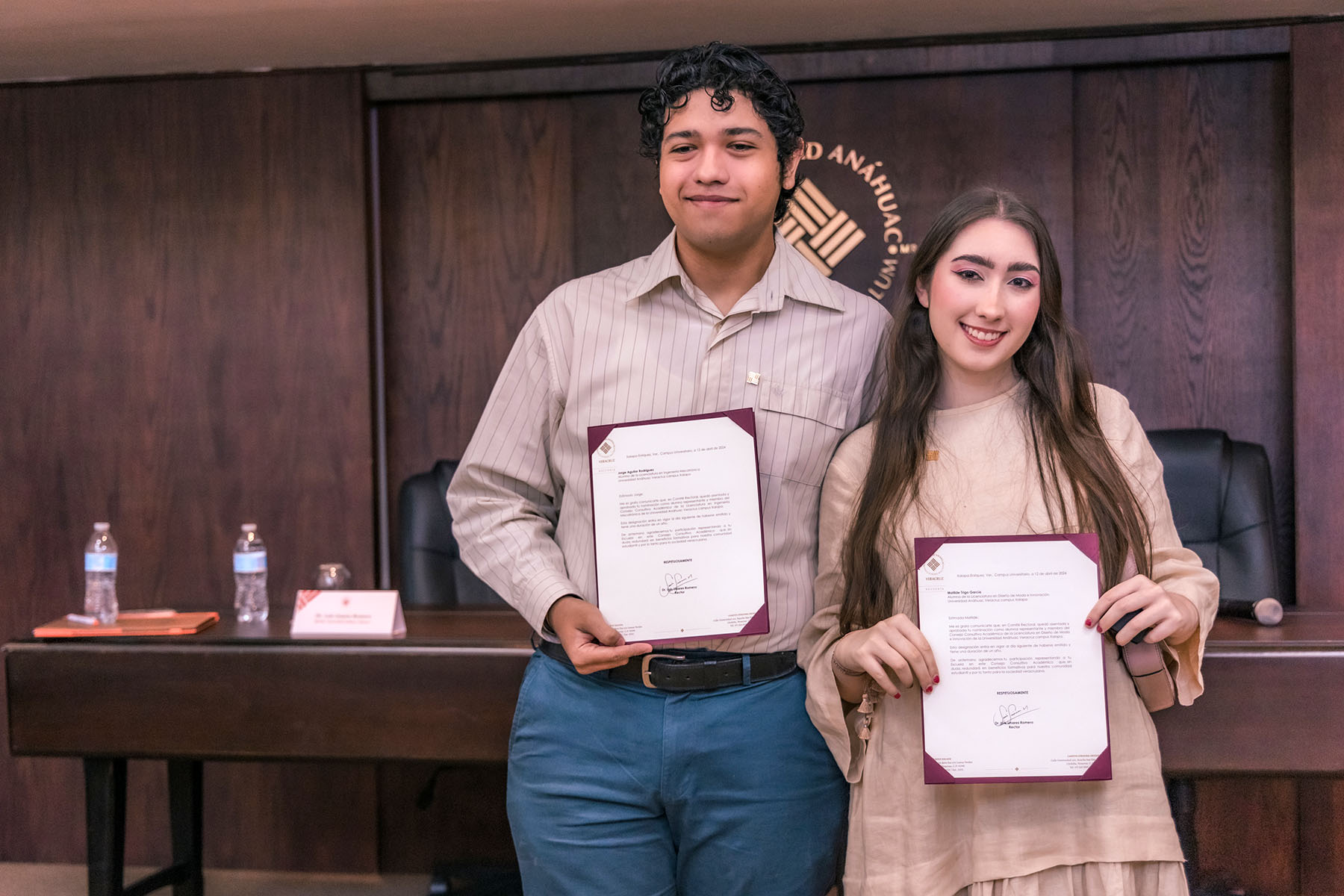 39 / 46 - Nombramiento de Alumnos Consejeros Consultivos Académicos