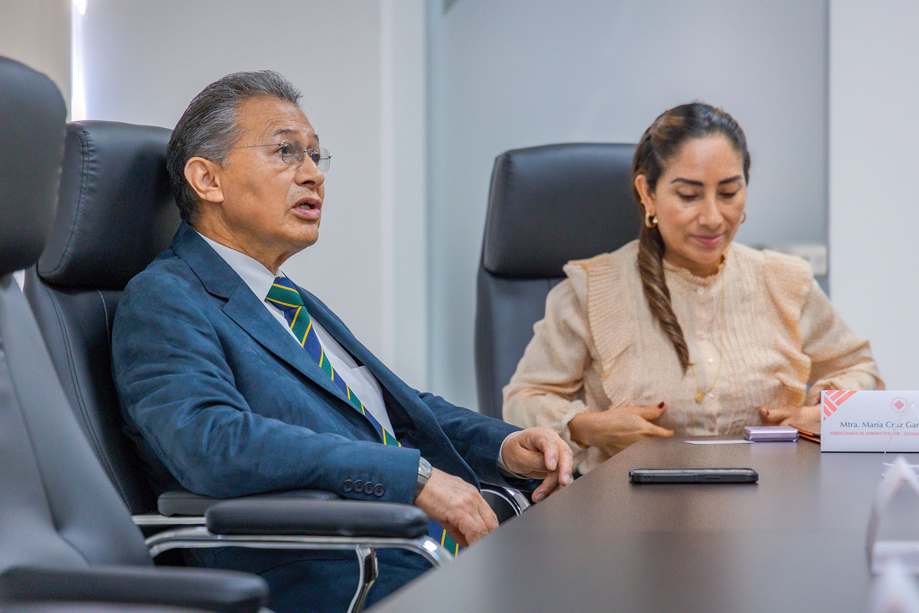 6 / 19 - Renovación de Convenio con el Instituto de Seguridad y Servicios Sociales de los