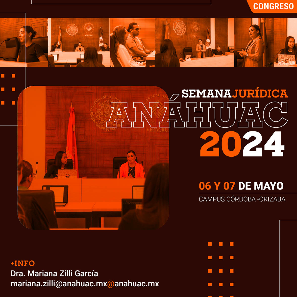 Semana Jurídica Anáhuac 2024 Semana Jurídica Anáhuac 2024