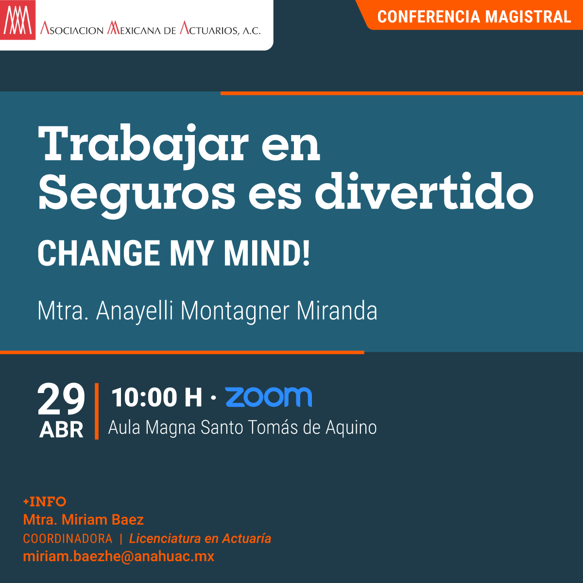 Trabajar en Seguros es Divertido: Change my Mind! Trabajar en Seguros es Divertido: Change my Mind!