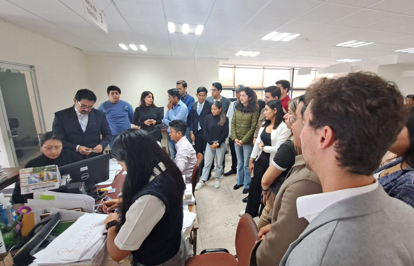1 / 4 - Visita a la Ciudad Judicial de Córdoba Veracruz 1 / 4 - Visita a la Ciudad Judicial de Córdoba Veracruz