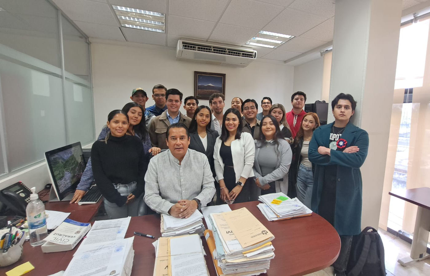 2 / 4 - Visita a la Ciudad Judicial de Córdoba Veracruz 2 / 4 - Visita a la Ciudad Judicial de Córdoba Veracruz