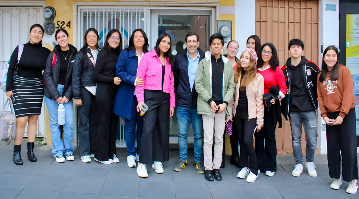 1 / 1 - Visita de Estudiantes de Psicología al CEJAV 1 / 1 - Visita de Estudiantes de Psicología al CEJAV