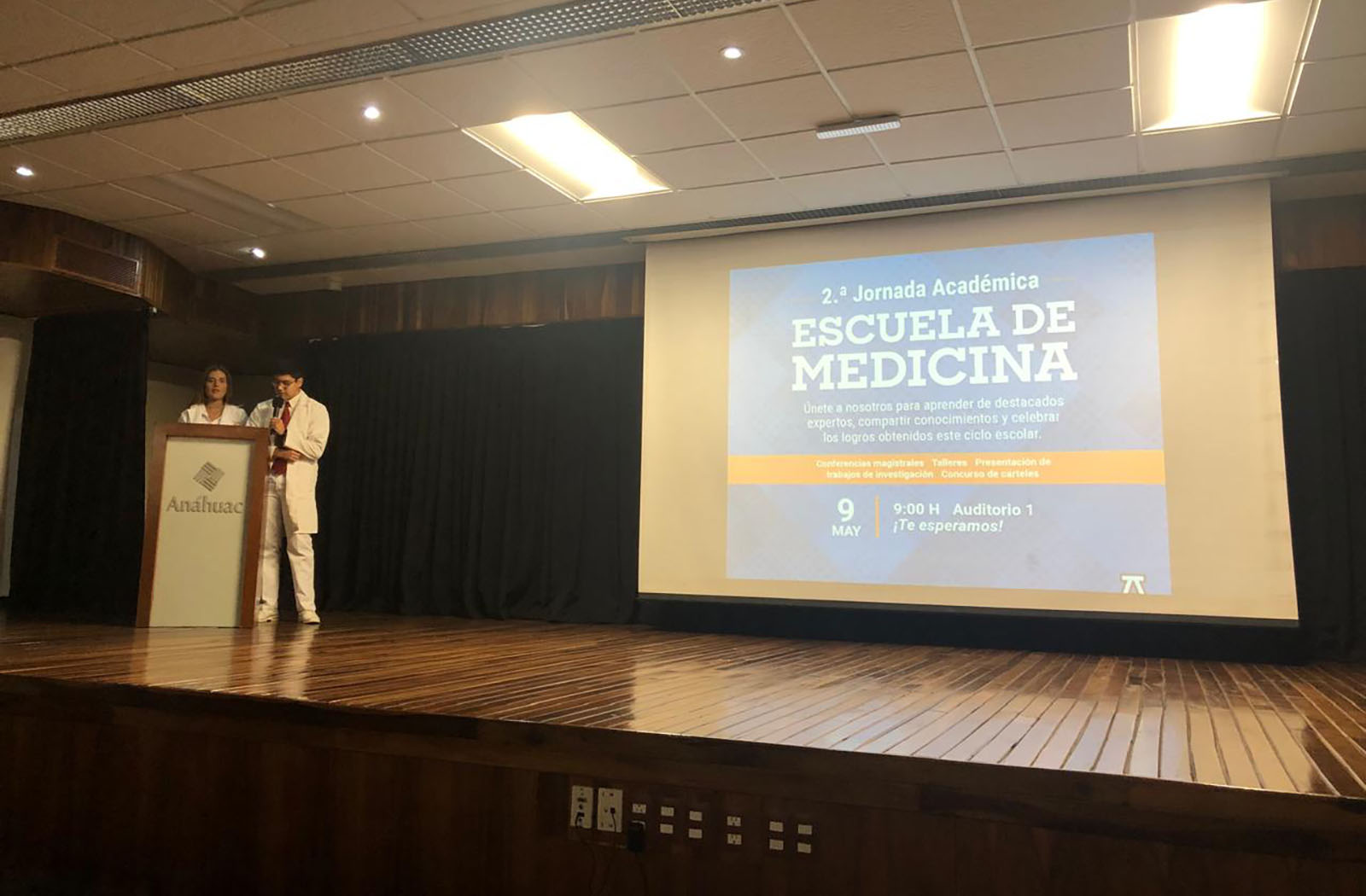 14 / 15 - 2.a Jornada Académica de la Escuela de Medicina: Una Celebración del Aprendizaje 14 / 15 - 2.a Jornada Académica de la Escuela de Medicina: Una Celebración del Aprendizaje