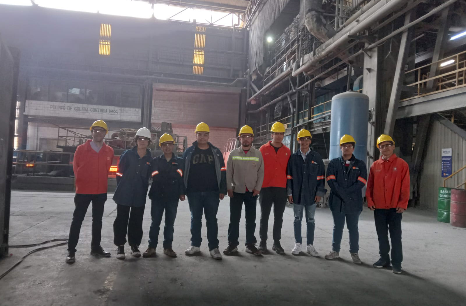 1 / 2 - Aventura Industrial y Cultural en San Luis Potosí
