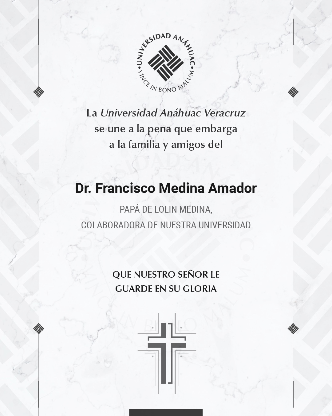 9 / 12 - Dr. Francisco Medina Amador