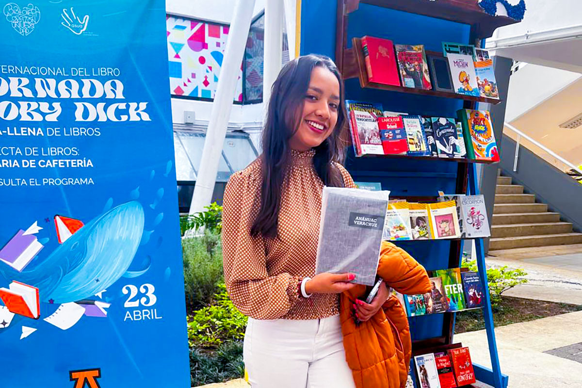 1 / 6 - La Biblioteca Anáhuac Celebra el Día Internacional del Libro 1 / 6 - La Biblioteca Anáhuac Celebra el Día Internacional del Libro