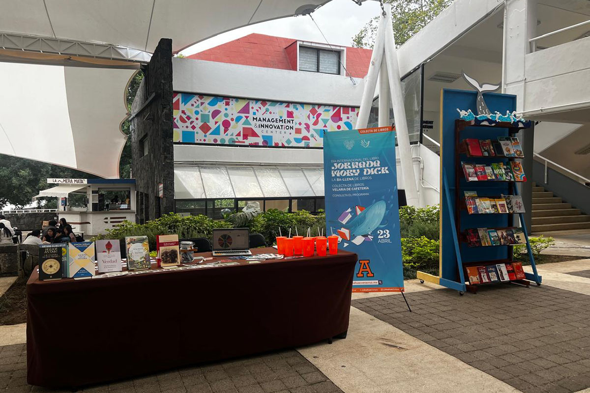 4 / 6 - La Biblioteca Anáhuac Celebra el Día Internacional del Libro 4 / 6 - La Biblioteca Anáhuac Celebra el Día Internacional del Libro